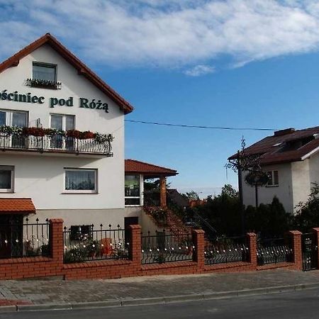 Gosciniec Pod Roza Lejlighed Chełmno Eksteriør billede