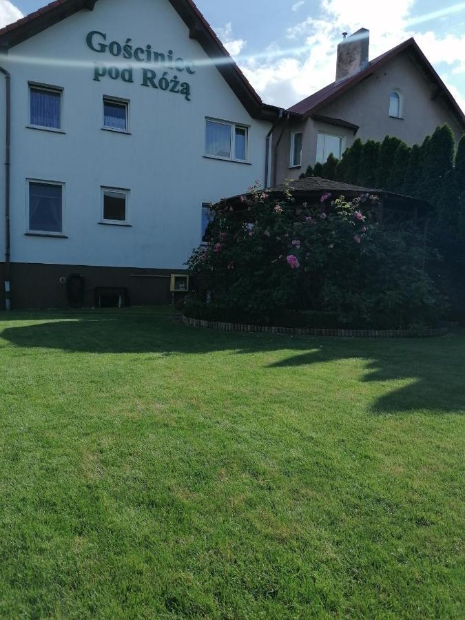 Gosciniec Pod Roza Lejlighed Chełmno Eksteriør billede